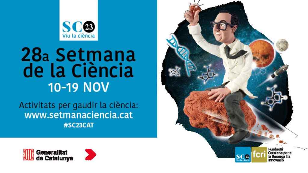 Cartel de la Semana de la Ciencia