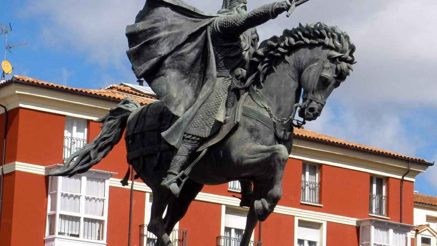 Estatua del Cid Campeador