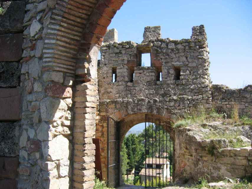 Castillo de Gelida