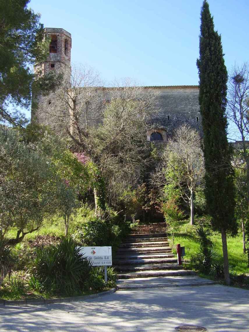 Castillo de Gelida