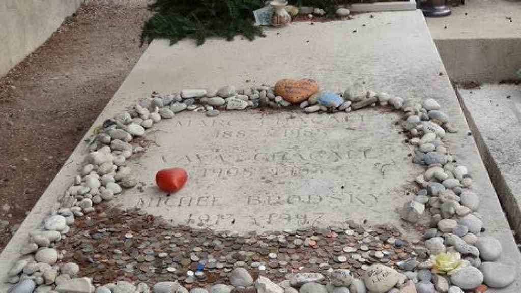 Tumba de Marc Chagall y Vava en Saint Paul de Vence