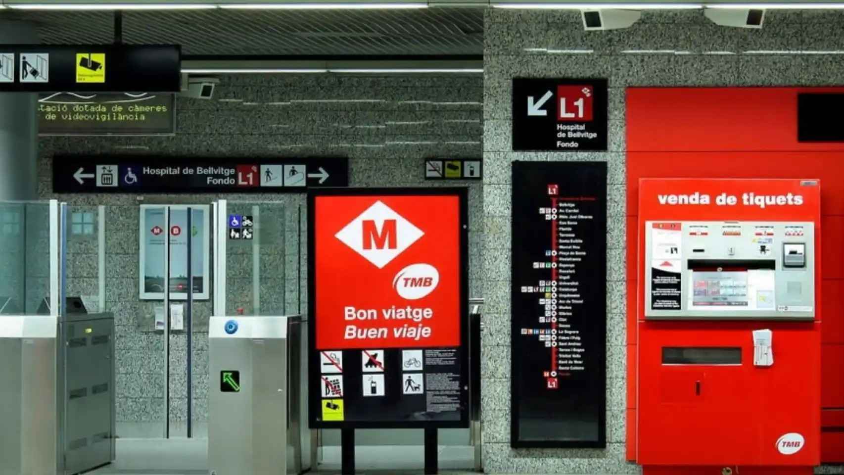 Metro de Barcelona