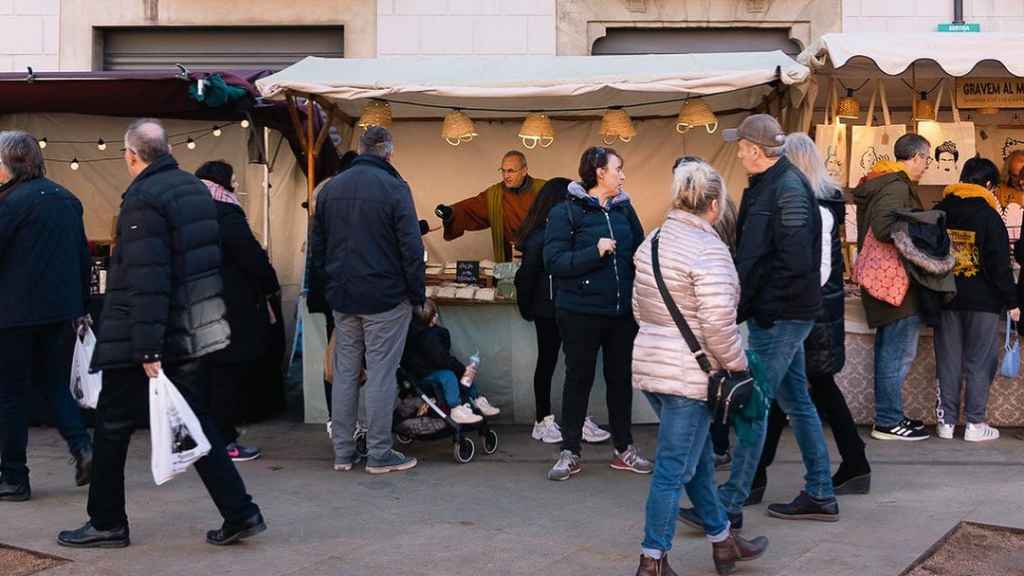 Mercat medieval de Vic