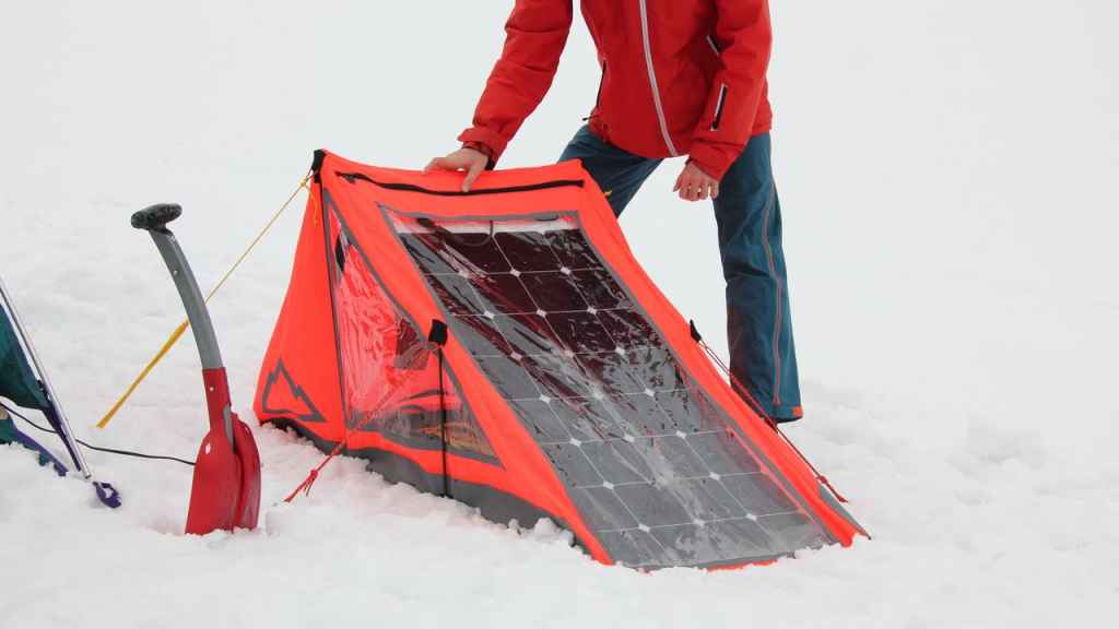 Tienda Sunmit. Solar tent