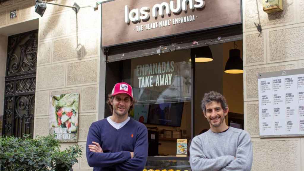 Diego Rojas y Mariano Najles fundadores de Las Muns
