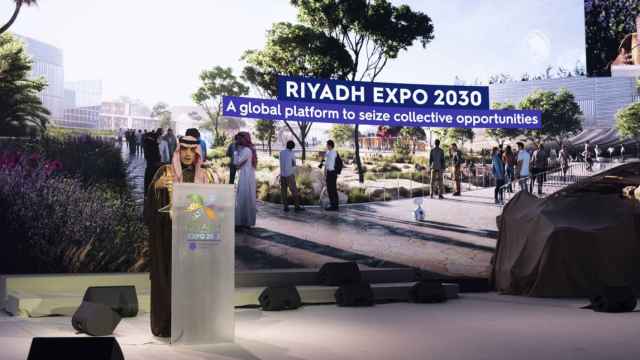Riad presenta en París su candidatura para la Expo Universal 2030