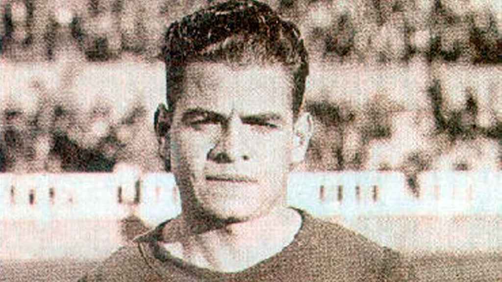 Manuel Parera, primer goleador del Barça en la Liga