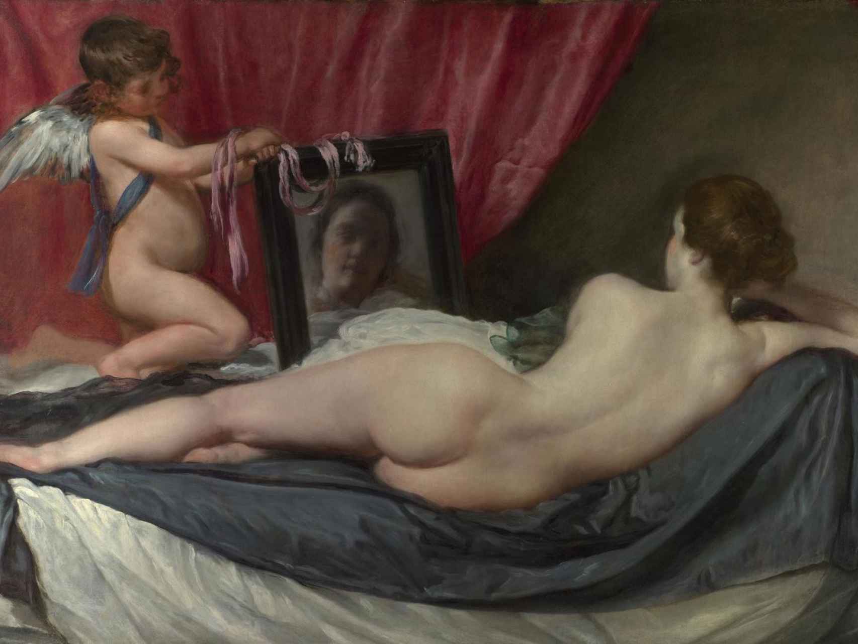 ‘La Venus del espejo’, de Diego Velázquez.