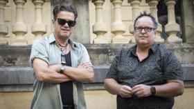 Santiago Auserón y Juanma Betancort