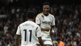 Rodrygo y Vinicius, desatados, en el triunfo del Real Madrid contra el Valencia