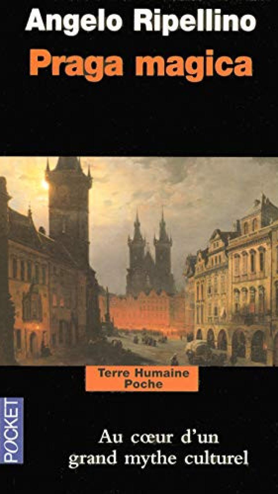 Portada del libro de Ripellino