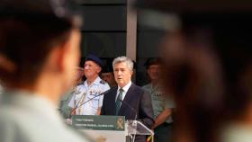 Leonardo Marcos, director general de la Guardia Civil, en su toma de posesión