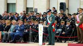 El general Pedro Garrido, ex jefe de la Guardia Civil en Cataluña