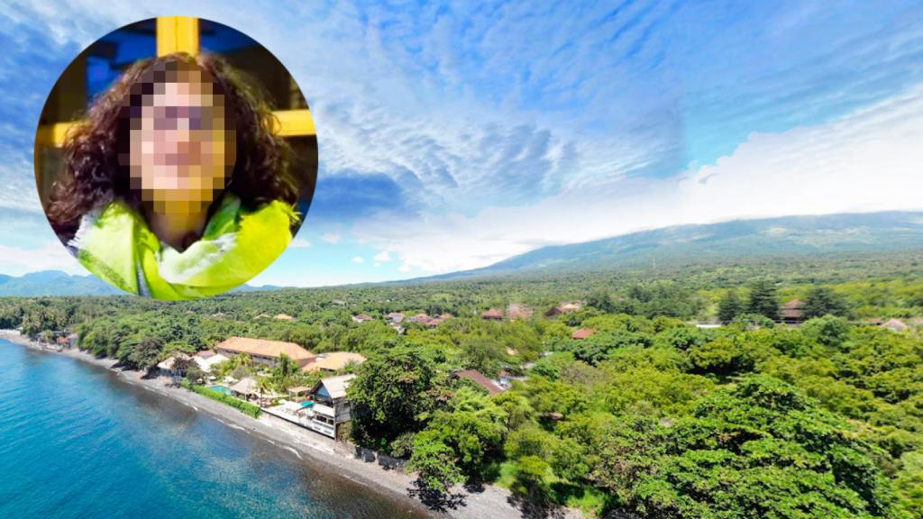 Marta, la enfermera catalana fallecida en la playa Tulamben de Bali
