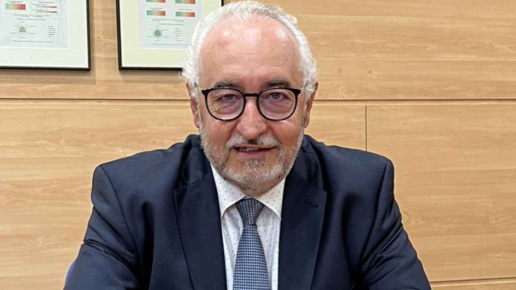 Ramon Cunillera, gerente de la Corporació de Salut del Maresme i La Selva