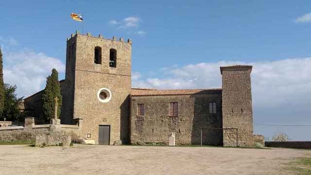 Iglesia de Serrateix