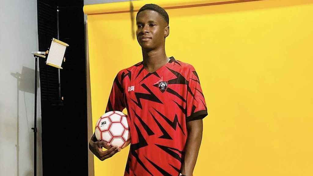 Ibrahim Diarra, la joven promesa de Malí fichada por el Barça