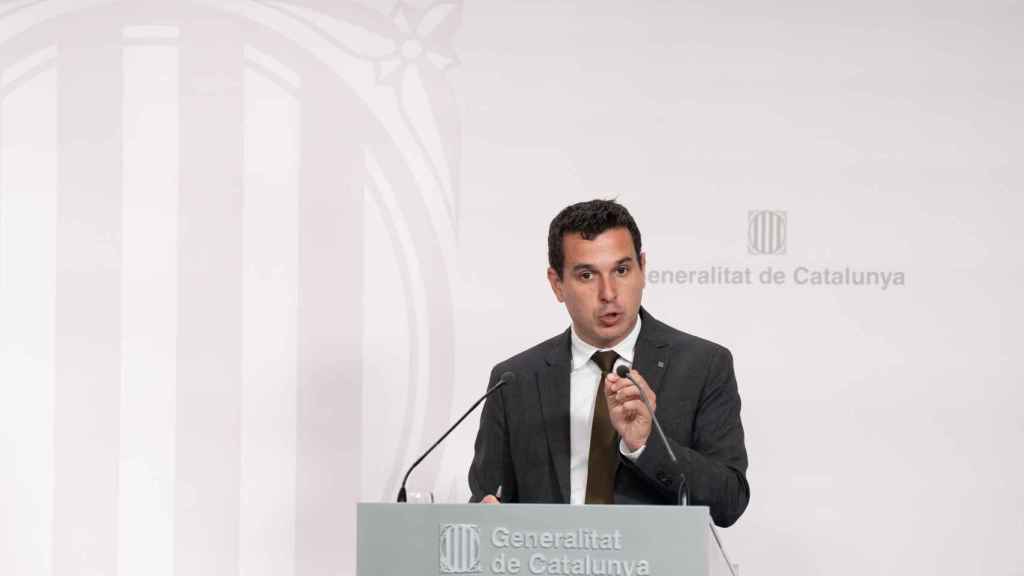 El director de la Agencia Catalana del Agua (ACA), Samuel Reyes