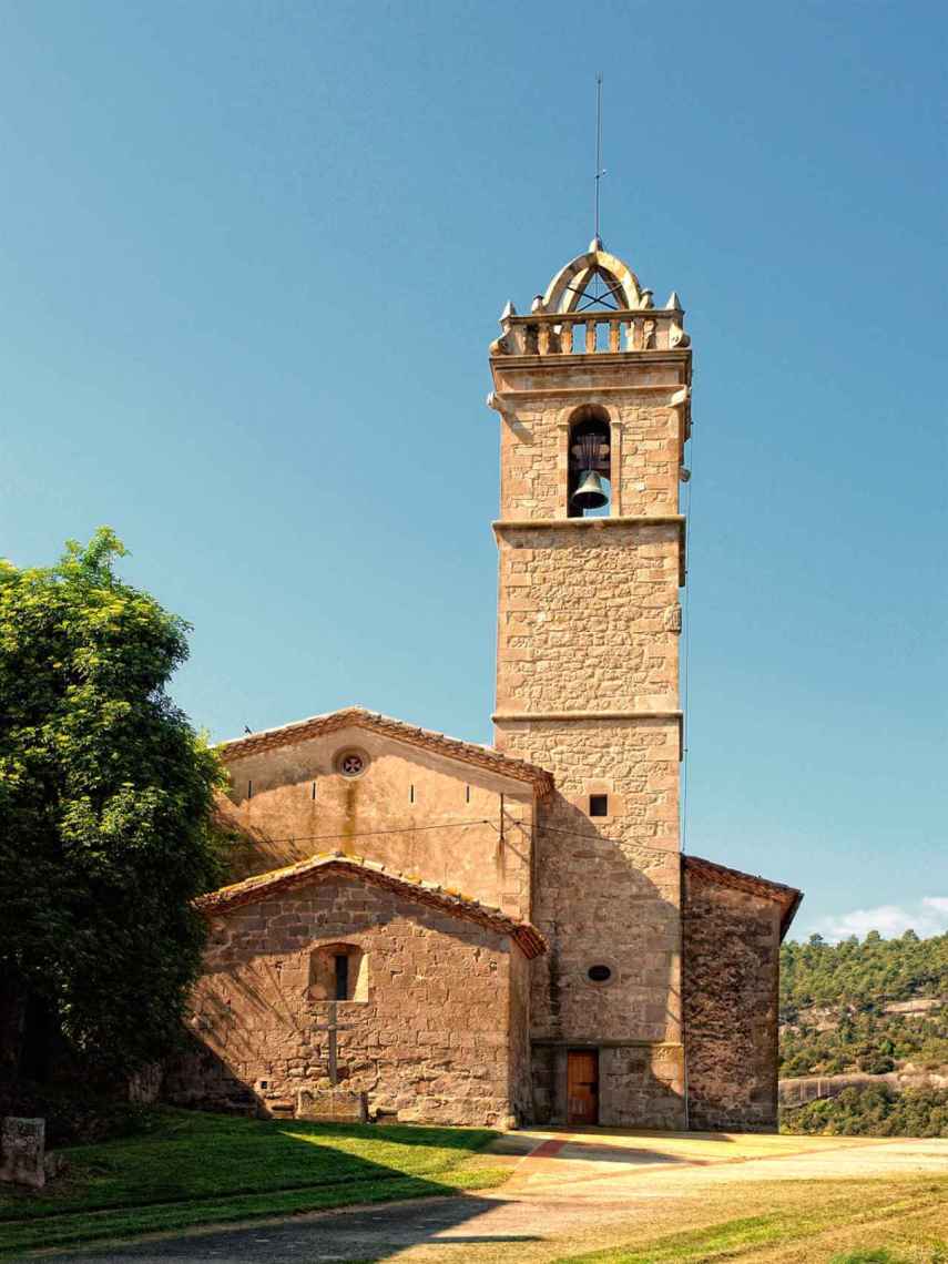 Iglesia de San Miguel de Viver