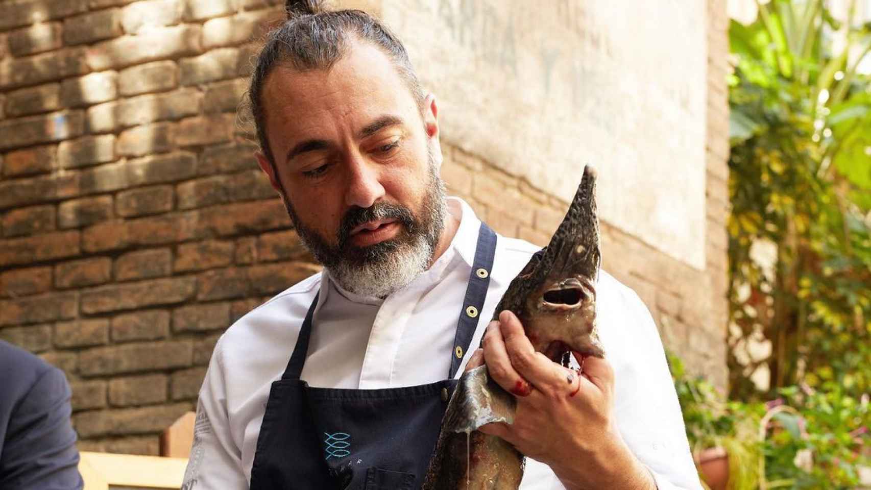 El chef Rafa Zafra