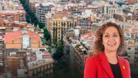 La consejera de Territorio, Ester Capella, impulsora de la regulación de los apartamentos turísticos