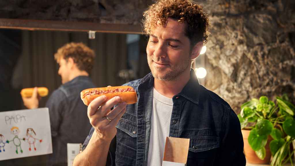 David Bisbal promociona jamón