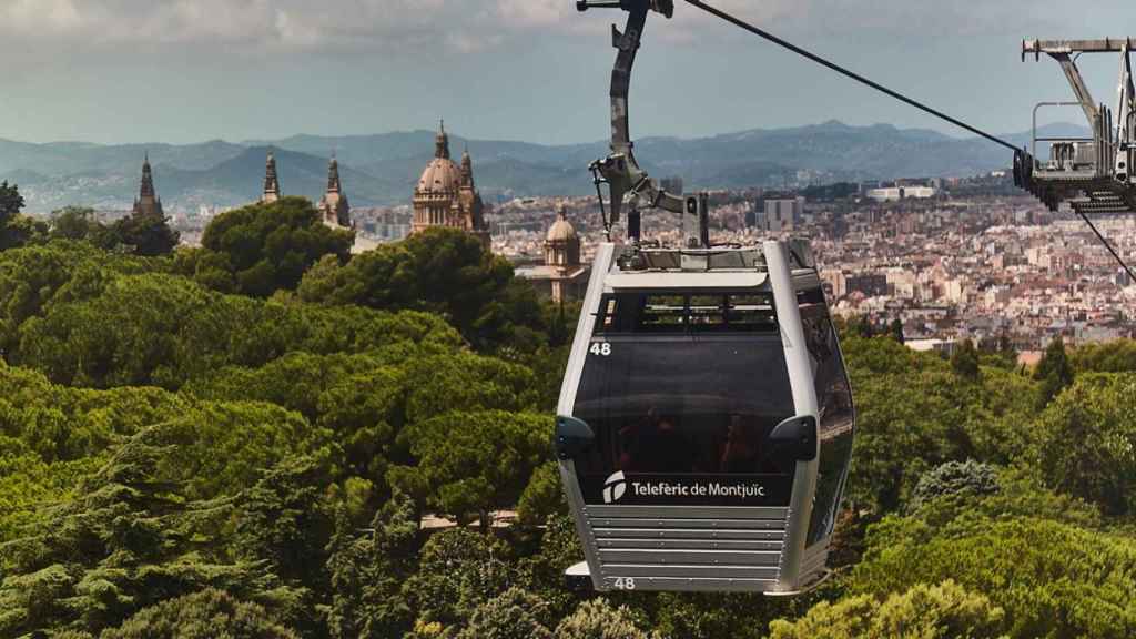 Teleférico de Montjuïc