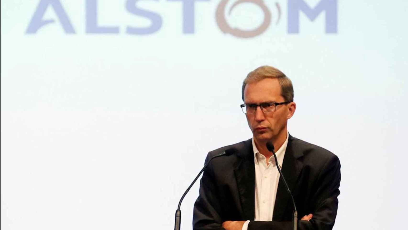 Henri Poupart-Lafarge, consejero delegado y presidente del consejo de administración de Alstom