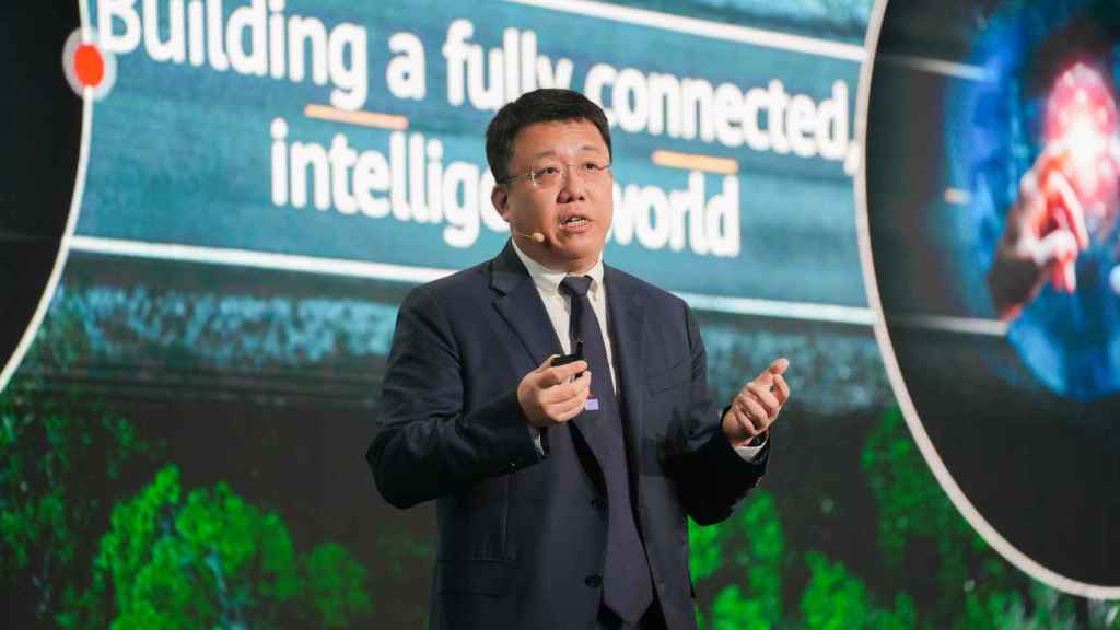 Jim Lu, presidente de Huawei en Europa