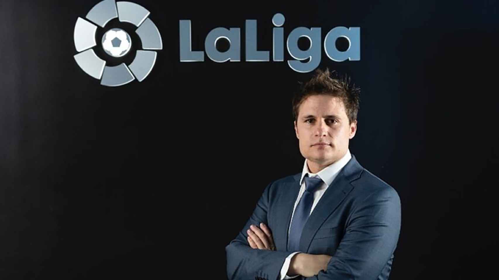 Oscar Mayo, en una imagen de archivo como CEO de la Liga