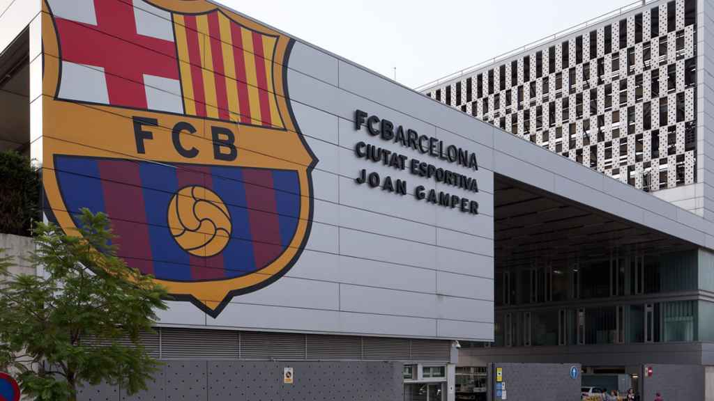 Imagen de archivo de la Ciutat Esportiva Joan Gamper