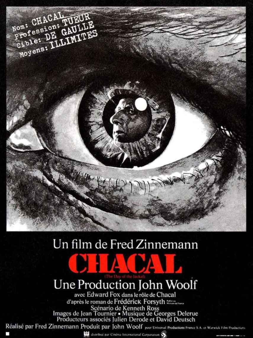 'Chacal', de Fred Zinnemann