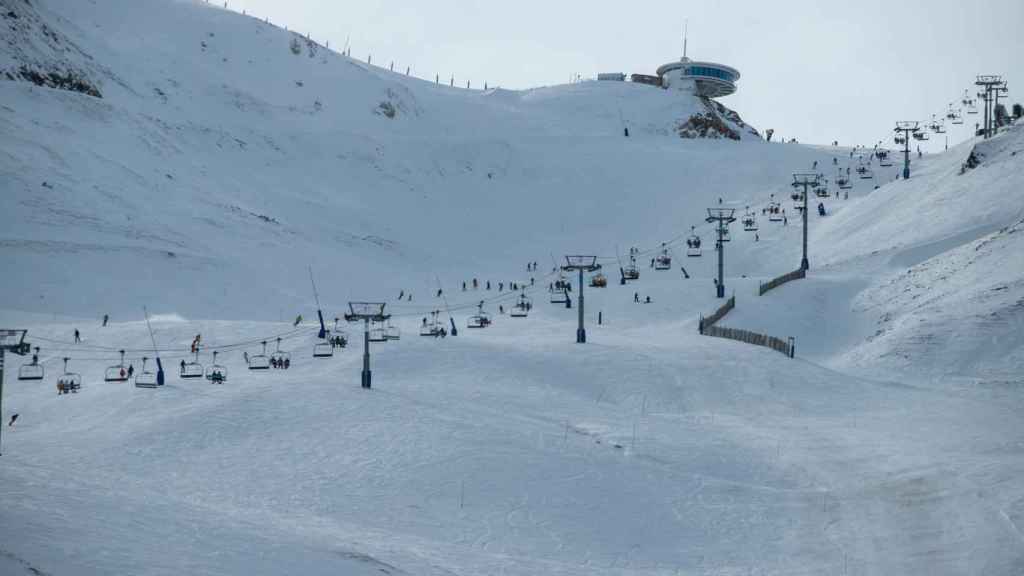 Estación de Grandvalira, en Andorra