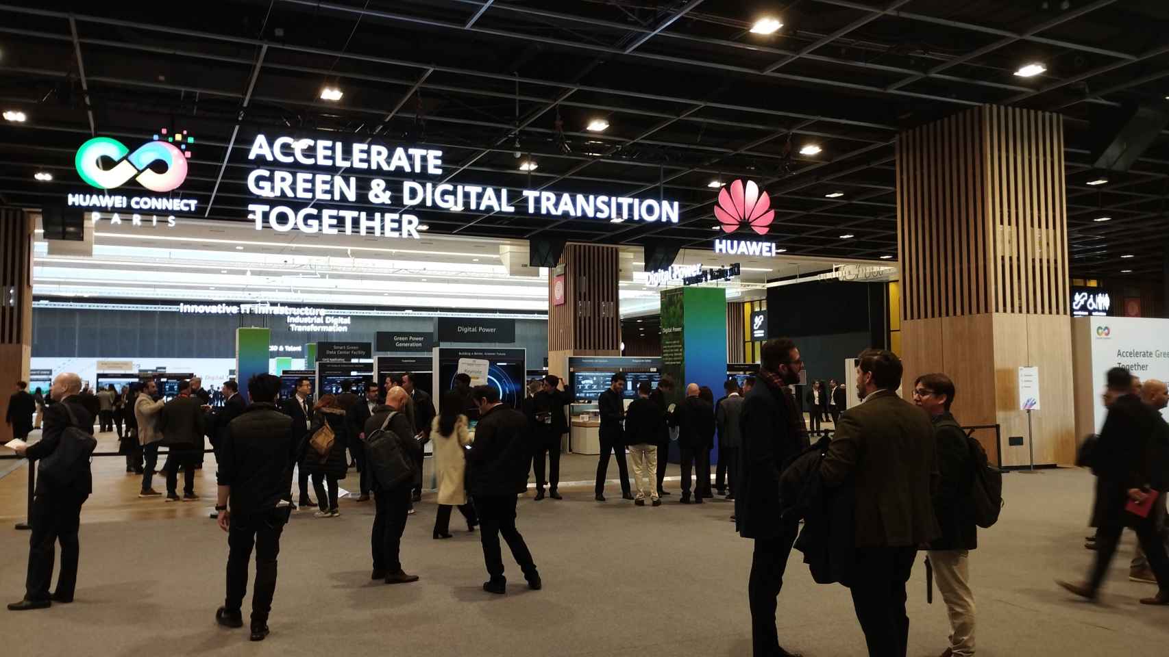 El Huawei Connect París 2023