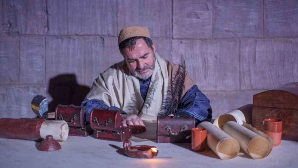 Pesebre viviente 'Pont Llarg' de Manresa