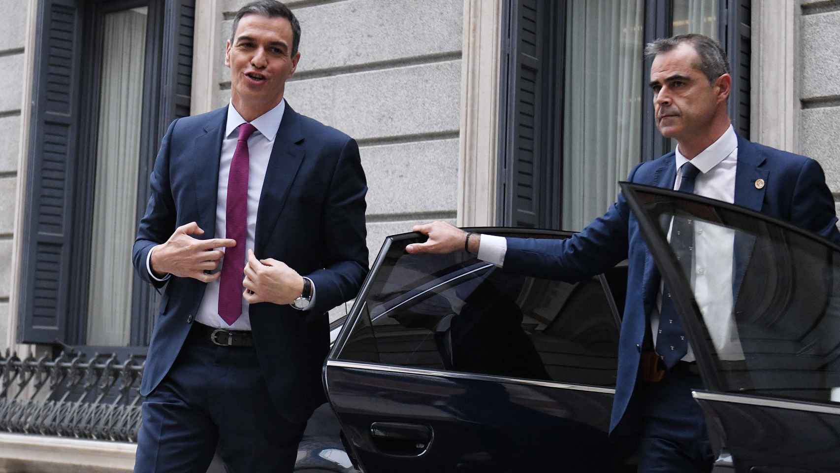 El presidente del Gobierno en funciones y candidato del PSOE, Pedro Sánchez