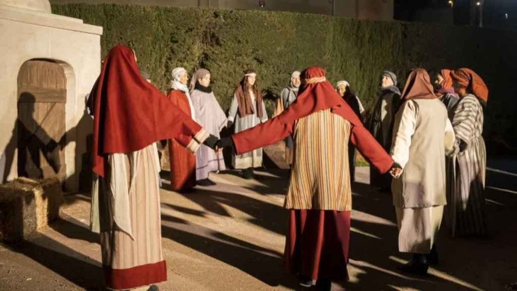 Pesebre Pont Llarg Manresa