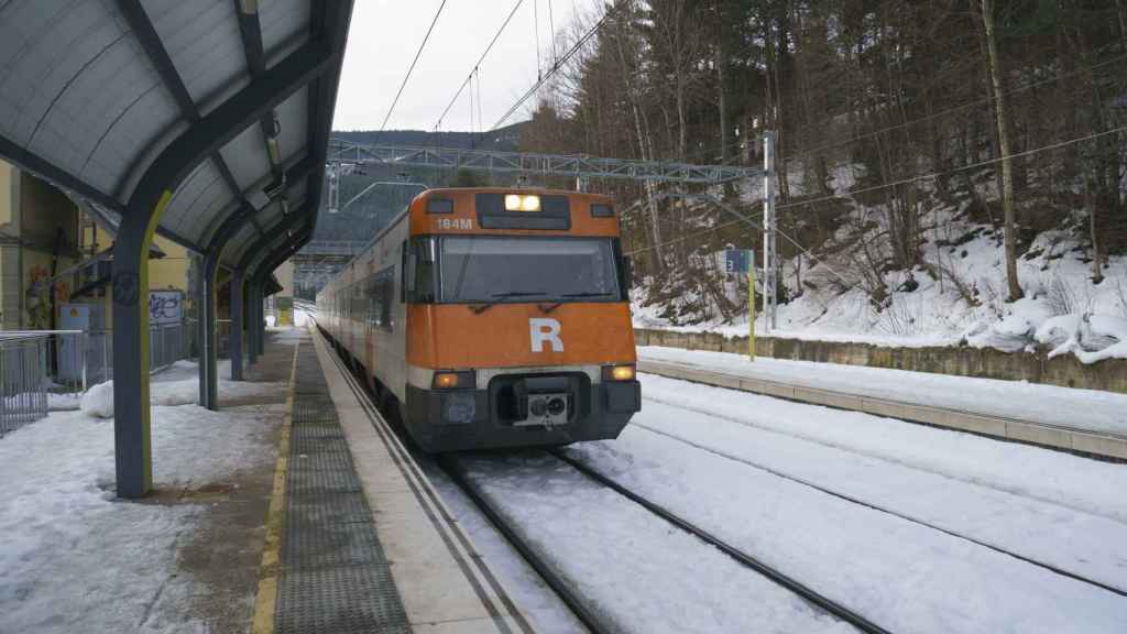 Estación de tren de La Molina