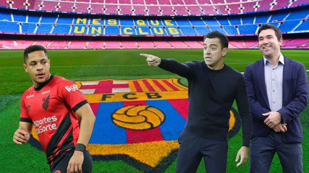 Xavi y Deco tienen muy clara la decisión de fichar a Vitor Roque