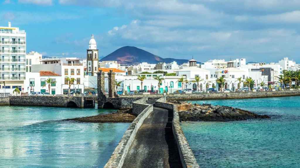 Arrecife es la capital de Lanzarote
