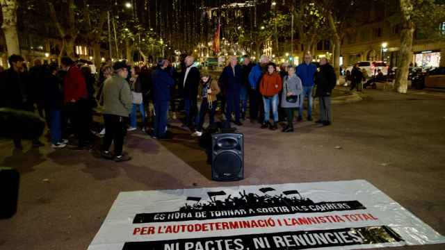 Manifestación de los CDR en el centro de Barcelona este viernes