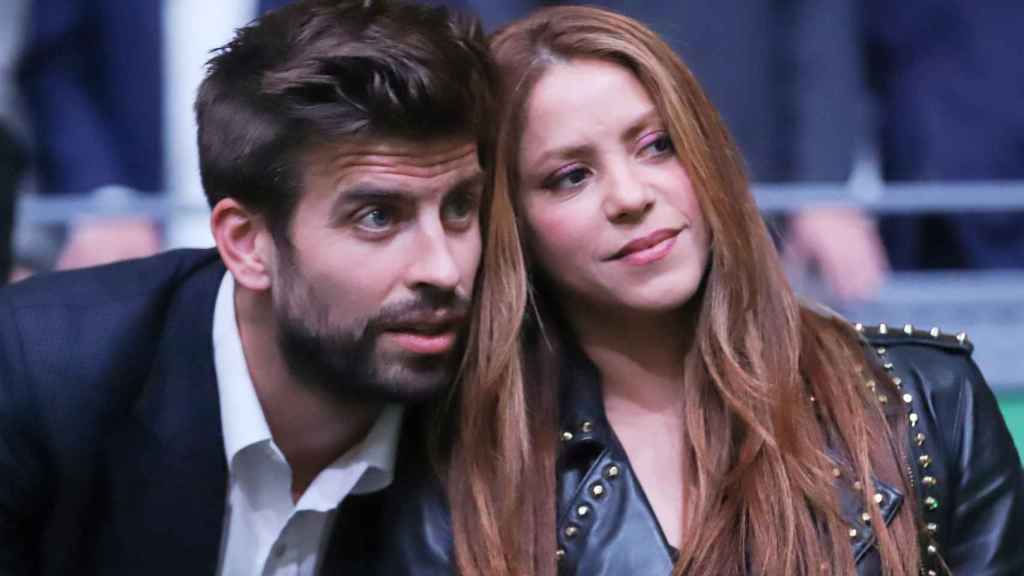 Shakira y Gerard Piqué en 2019