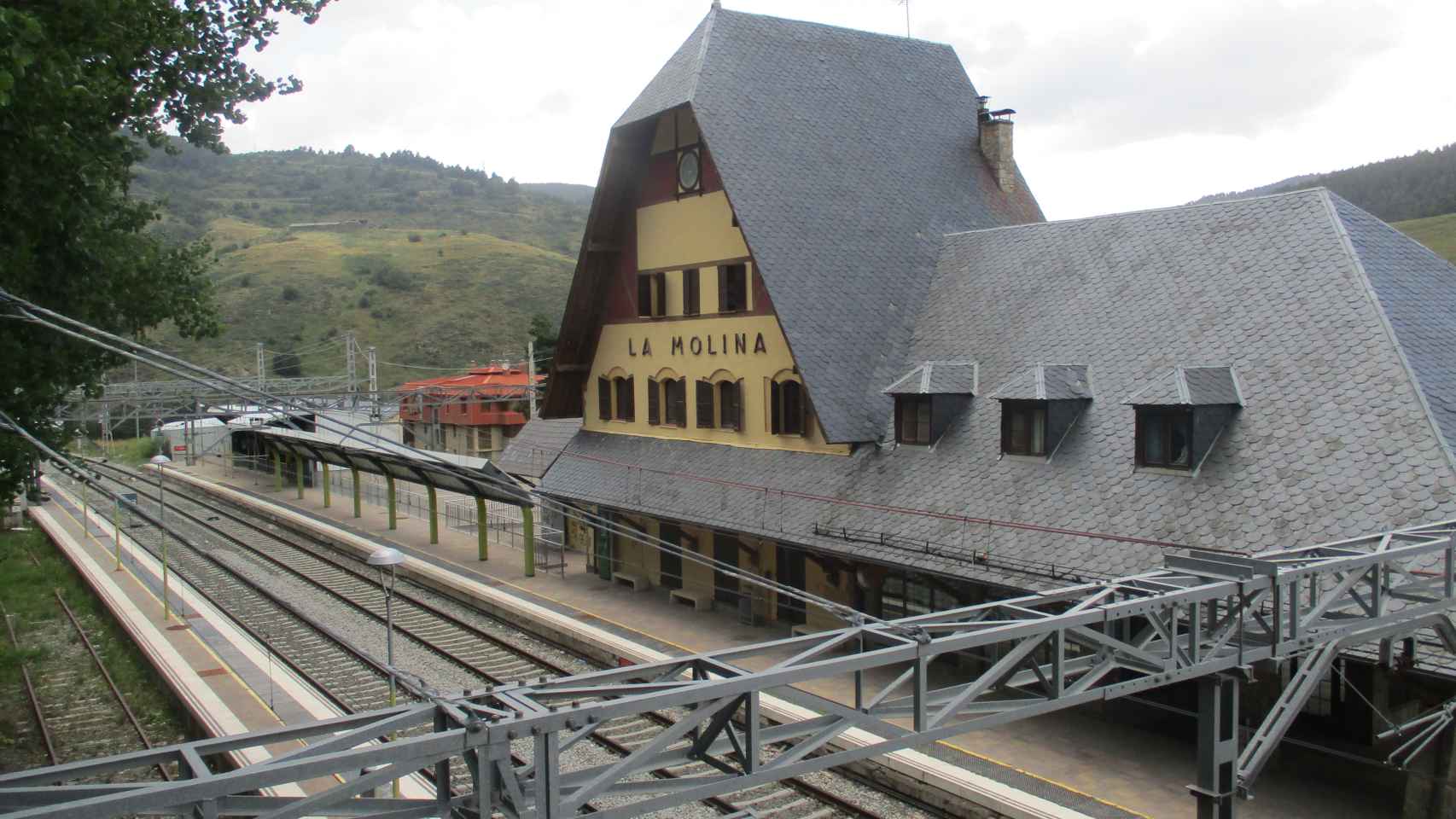 Estación de tren de La Molina