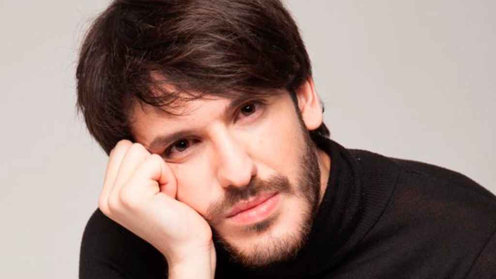 El actor y creador Mikel Ibarguren