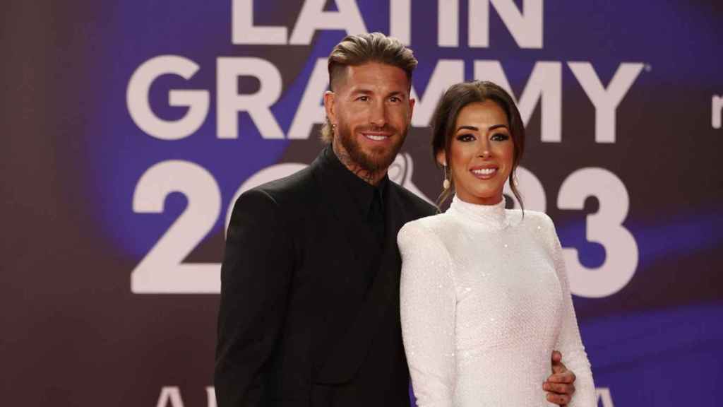 Sergio Ramos posa con su hermana Miriam