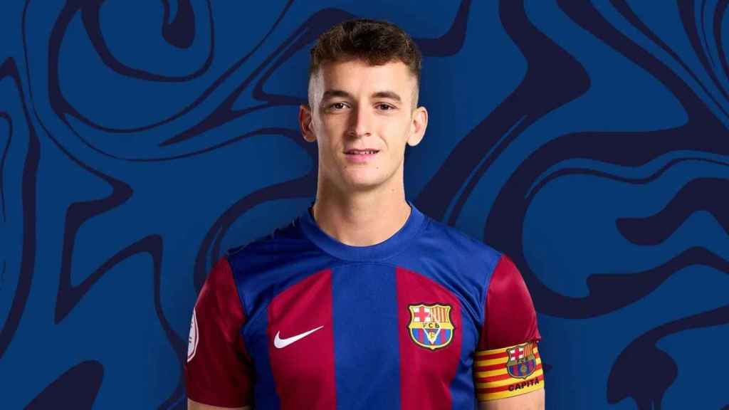 Marc Casadó, del Barça B