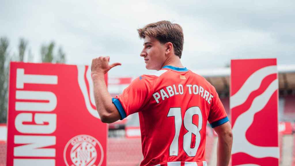 Pablo Torre, con el Girona