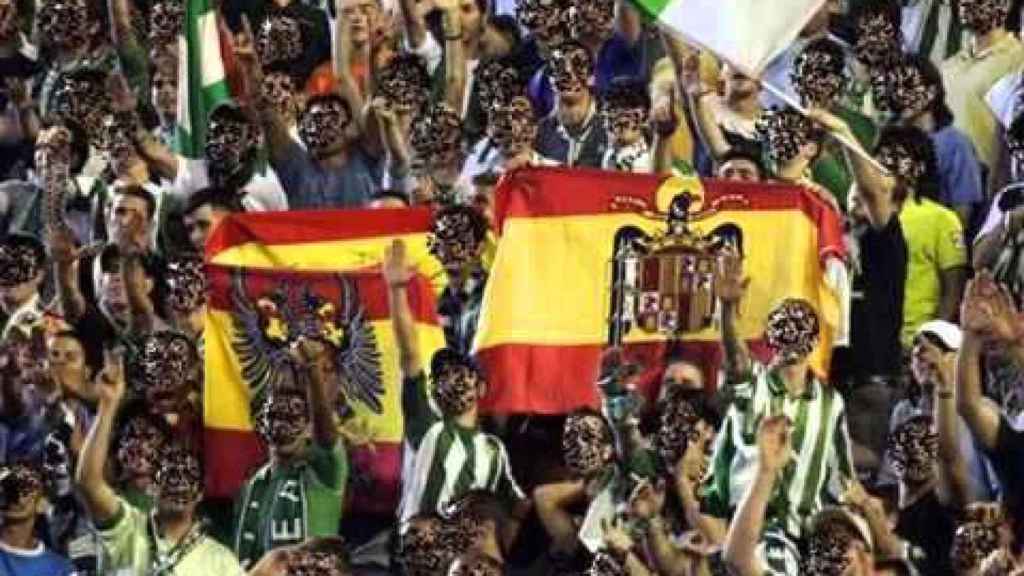 Los Supporters Sur, del Betis