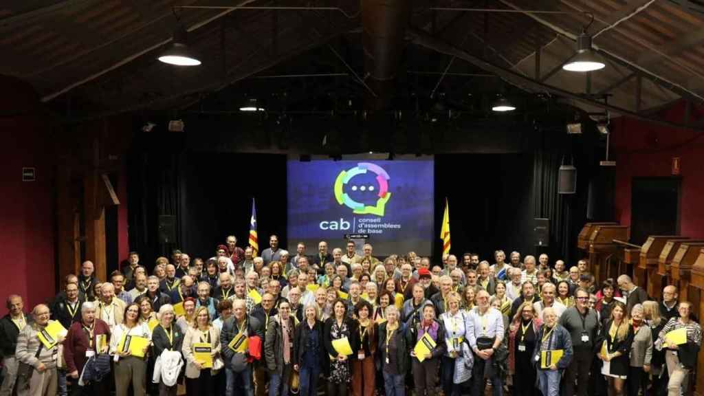 Representantes de las asambleas territoriales, sectoriales y exteriores de la ANC y miembros del Secretariado Nacional en un encuentro para debatir la hoja de ruta de la entidad en Barcelona