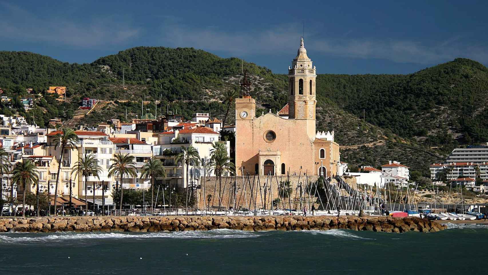 El municipio de Sitges en una imagen de archivo
